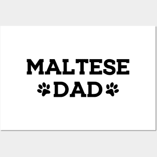 Maltese Dad Posters and Art